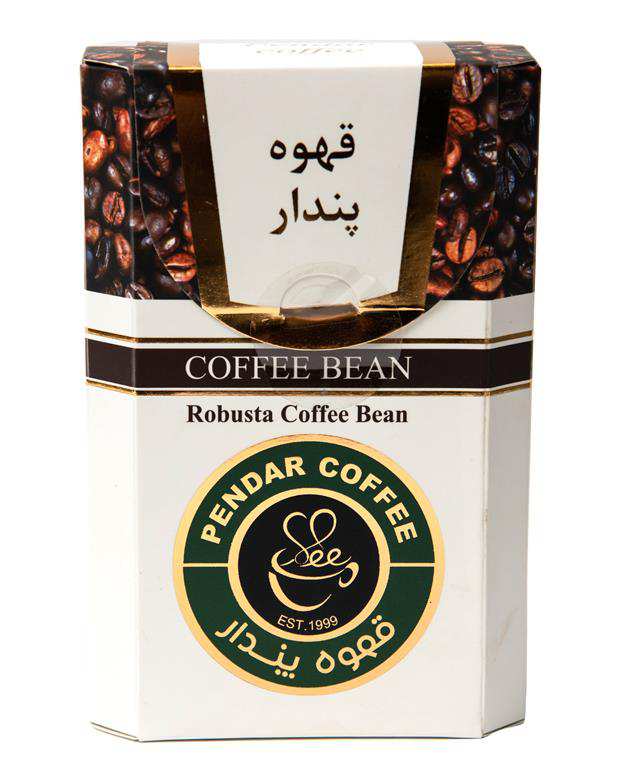 دانه قهوه خام 150 گرمی پندار