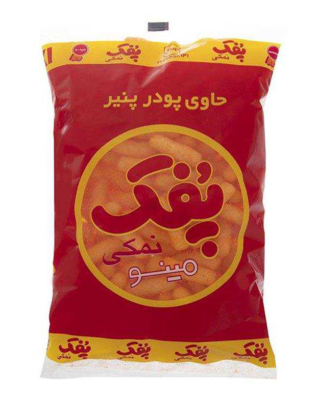 پفک نمکی 150 گرمی مینو