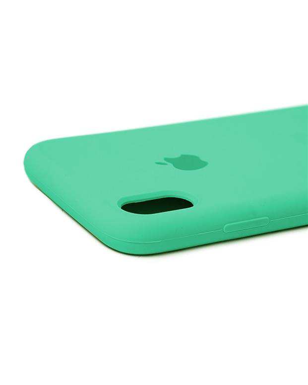 قاب سیلیکونی سبز اپل Apple iPhone XR
