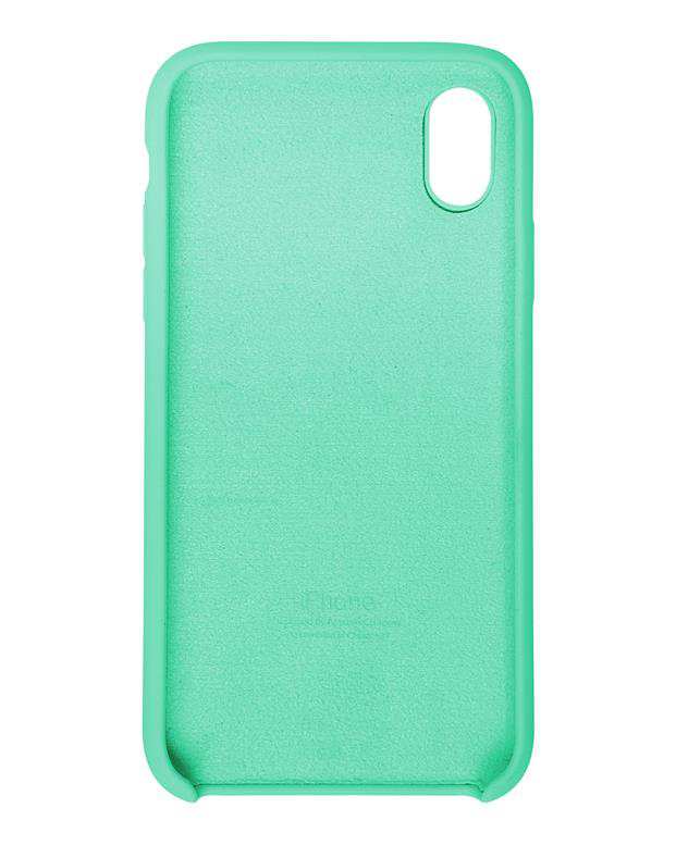 قاب سیلیکونی سبز اپل Apple iPhone XR