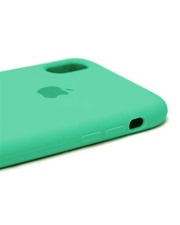 قاب سیلیکونی سبز اپل Apple iPhone XR