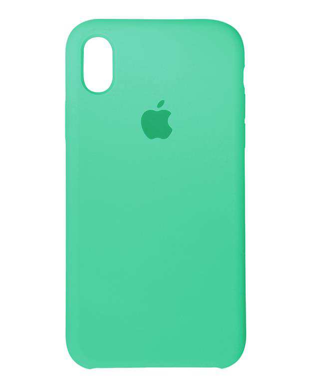 قاب سیلیکونی سبز اپل Apple iPhone XR