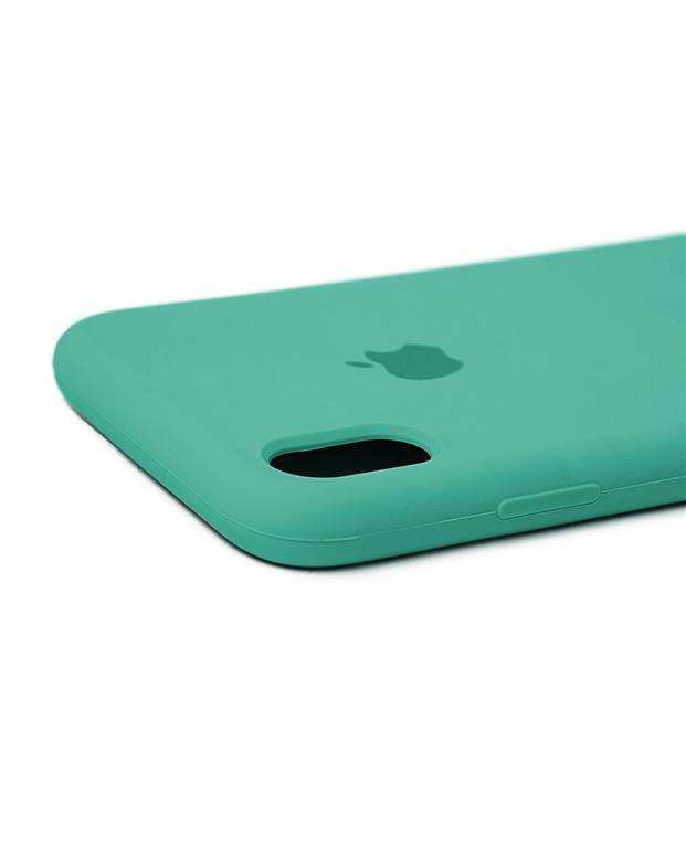 قاب سیلیکونی فیروزه ای اپل Apple iPhone XR