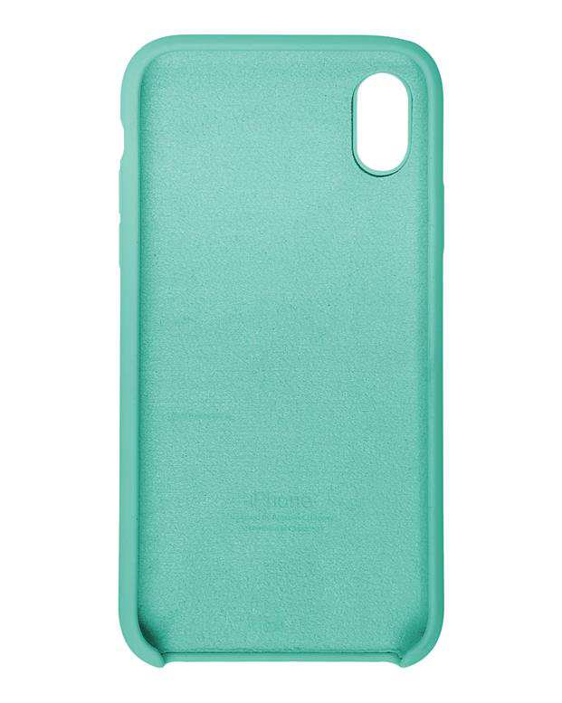 قاب سیلیکونی فیروزه ای اپل Apple iPhone XR