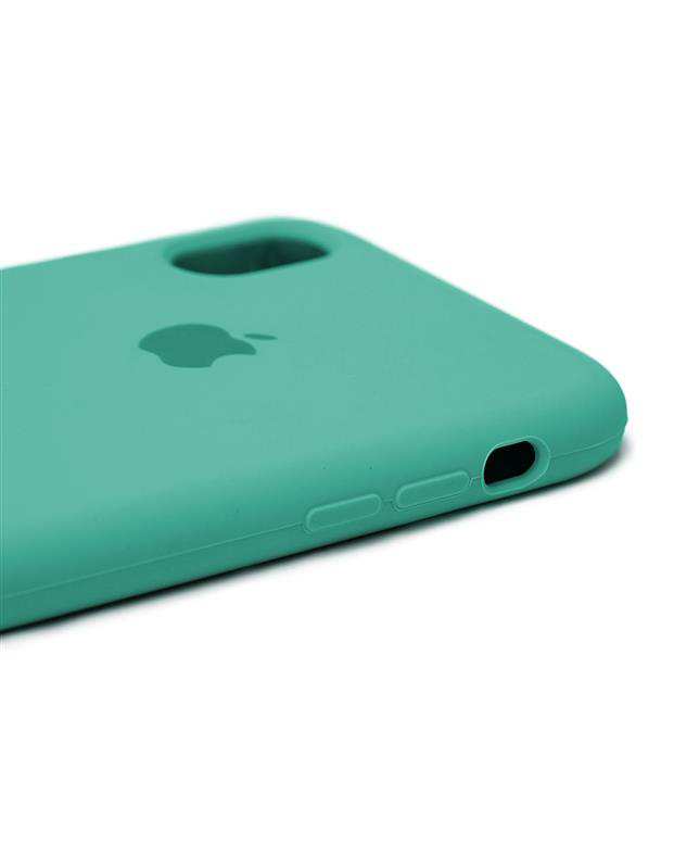 قاب سیلیکونی فیروزه ای اپل Apple iPhone XR
