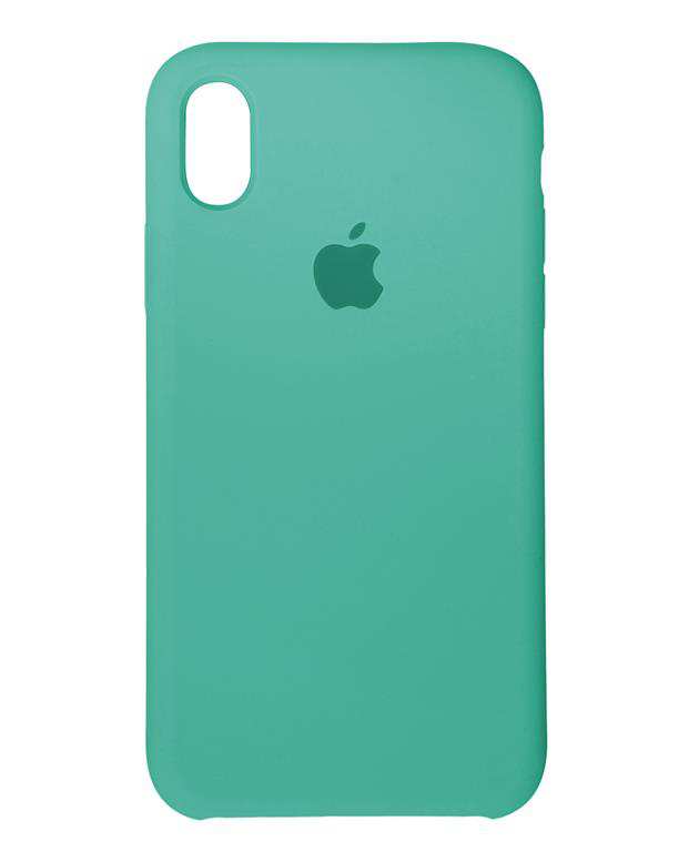 قاب سیلیکونی فیروزه ای اپل Apple iPhone XR