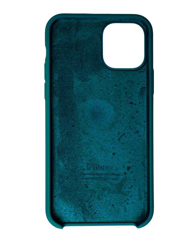 قاب سیلیکونی سبز کله غازی اپل Apple iPhone 11 pro