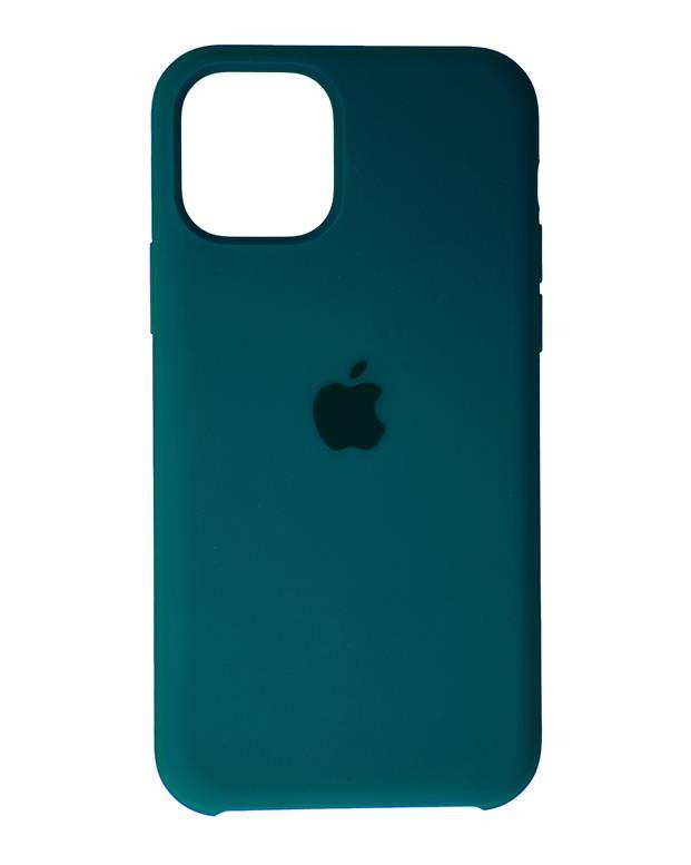 قاب سیلیکونی سبز کله غازی اپل Apple iPhone 11 pro