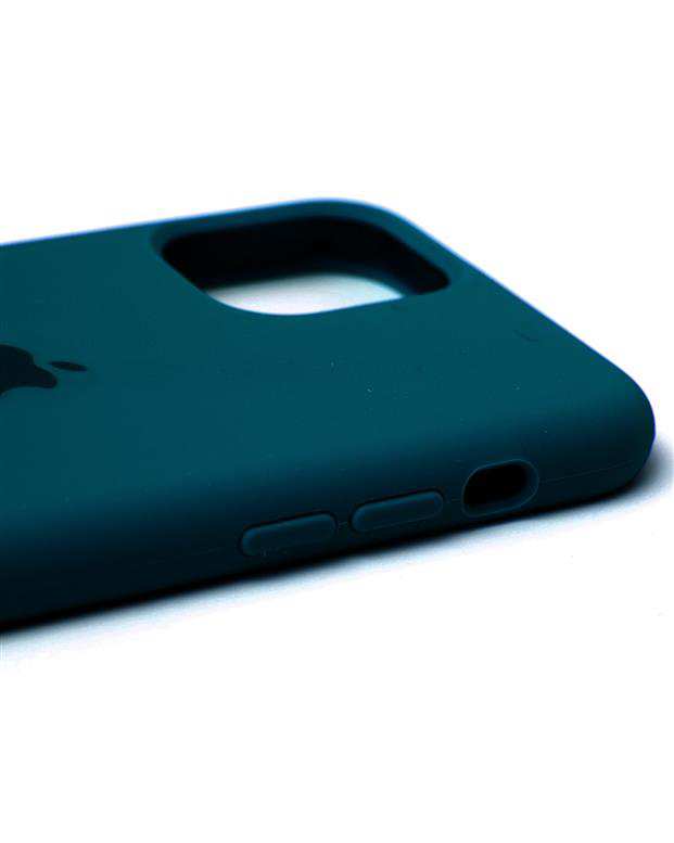 قاب سیلیکونی سبز کله غازی اپل Apple iPhone 11 pro