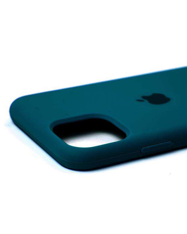 قاب سیلیکونی سبز کله غازی اپل Apple iPhone 11 pro