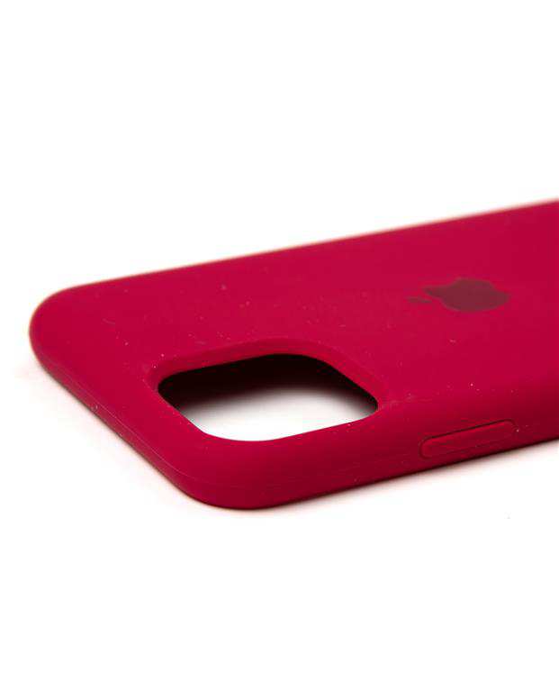 قاب سیلیکونی سرخابی اپل Apple iPhone 11 pro
