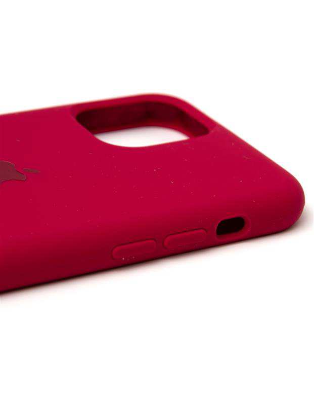 قاب سیلیکونی سرخابی اپل Apple iPhone 11 pro