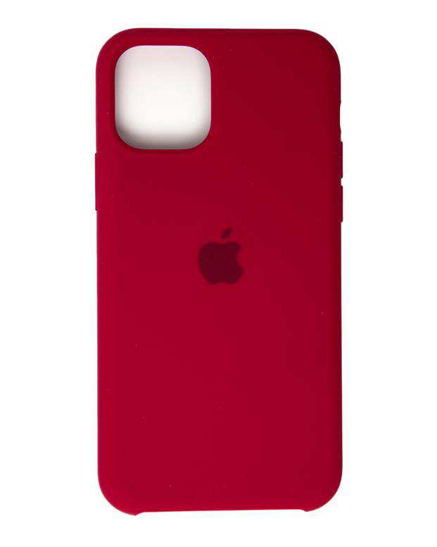 قاب سیلیکونی سرخابی اپل Apple iPhone 11 pro