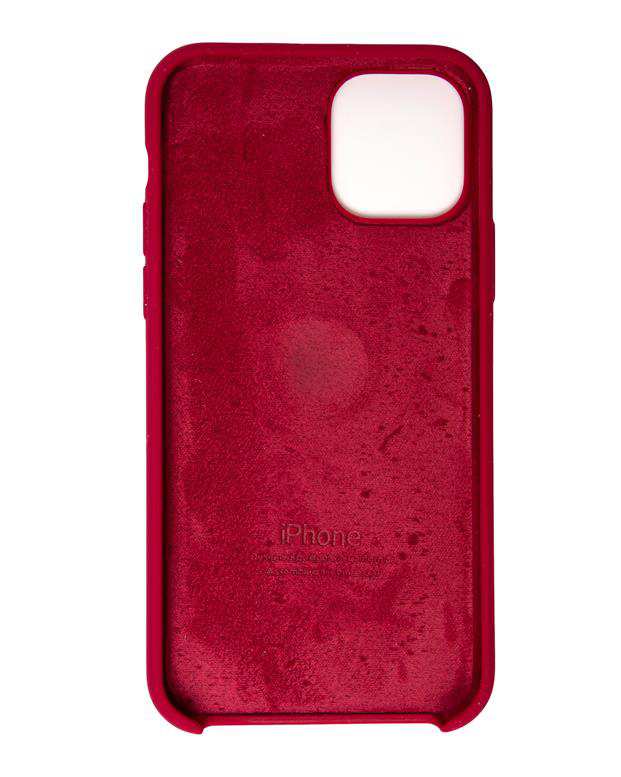 قاب سیلیکونی سرخابی اپل Apple iPhone 11 pro