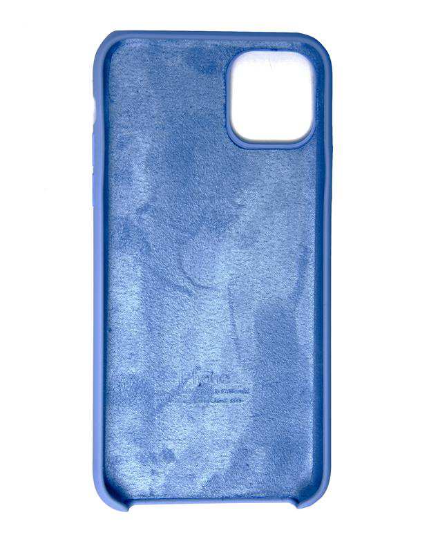 قاب سیلیکونی آبی اپل Apple iPhone 11 pro