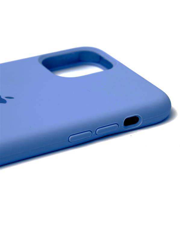 قاب سیلیکونی آبی اپل Apple iPhone 11 pro