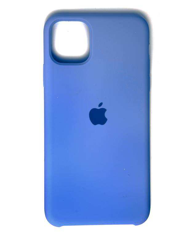 قاب سیلیکونی آبی اپل Apple iPhone 11 pro