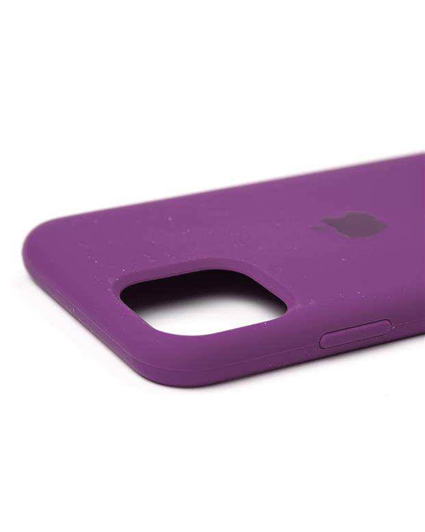 قاب سیلیکونی بادمجانی اپل Apple iPhone 11 pro