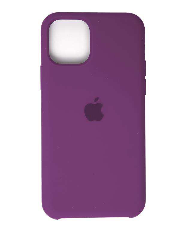 قاب سیلیکونی بادمجانی اپل Apple iPhone 11 pro