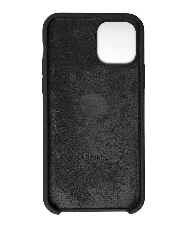 قاب سیلیکونی مشکی اپل Apple iPhone 11 pro