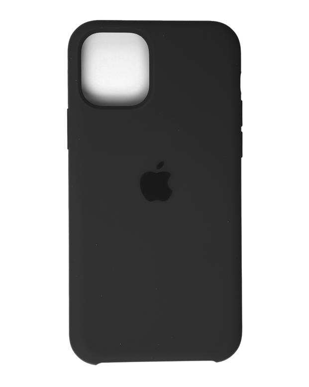 قاب سیلیکونی مشکی اپل Apple iPhone 11 pro