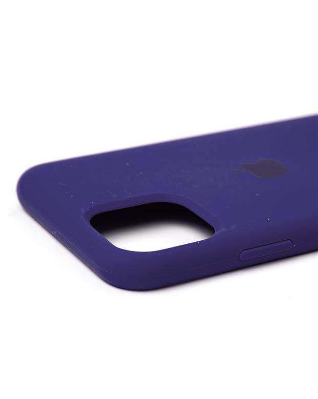 قاب سیلیکونی بنفش اپل Apple iPhone 11 pro
