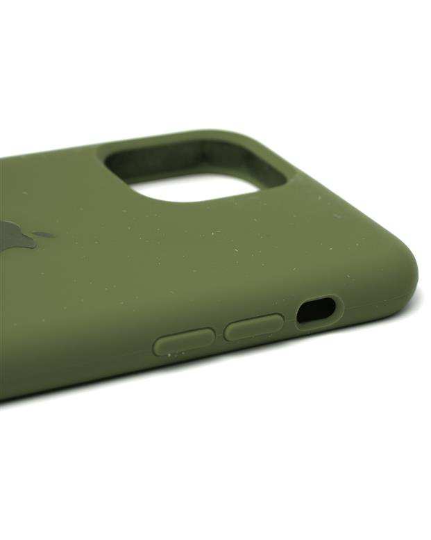 قاب سیلیکونی سبز زیتونی اپل Apple iPhone 11 pro