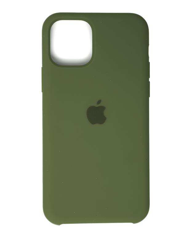 قاب سیلیکونی سبز زیتونی اپل Apple iPhone 11 pro