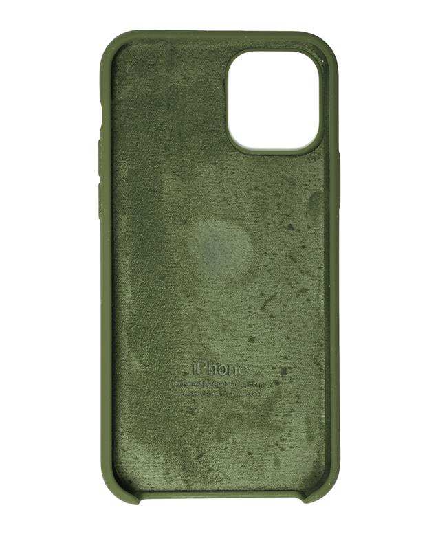 قاب سیلیکونی سبز زیتونی اپل Apple iPhone 11 pro