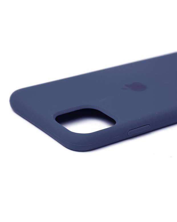 قاب سیلیکونی آبی اپل Apple iPhone 11 pro max