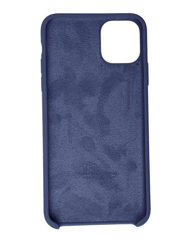 قاب سیلیکونی آبی اپل Apple iPhone 11 pro max