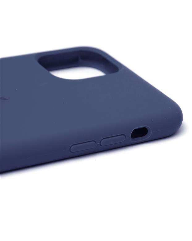 قاب سیلیکونی آبی اپل Apple iPhone 11 pro max