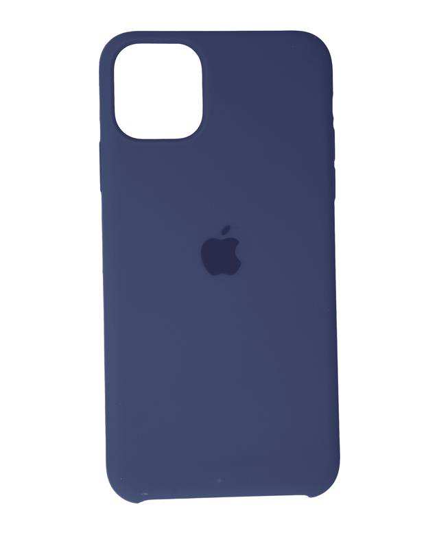 قاب سیلیکونی آبی اپل Apple iPhone 11 pro max