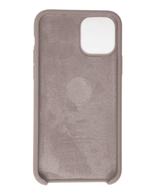 قاب سیلیکونی خاکی اپل Apple iPhone 11 Pro Max