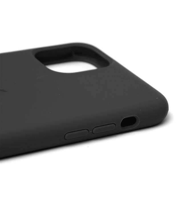 قاب سیلیکونی مشکی اپل Apple iPhone 11 pro max