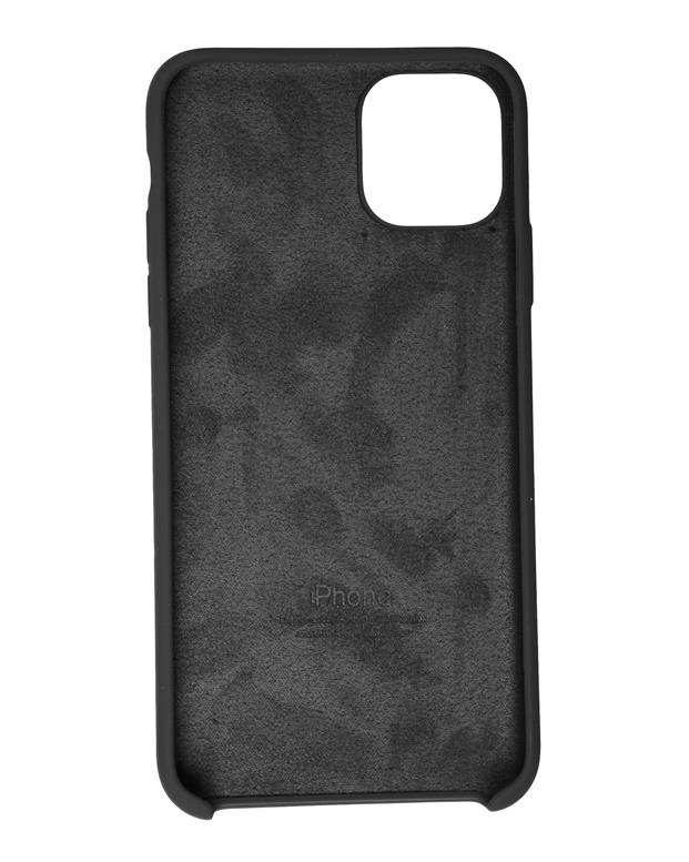قاب سیلیکونی مشکی اپل Apple iPhone 11 pro max