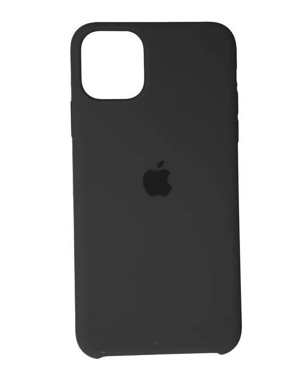 قاب سیلیکونی مشکی اپل Apple iPhone 11 pro max