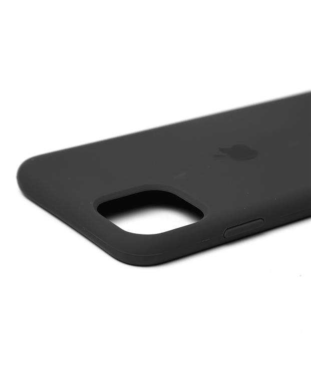 قاب سیلیکونی مشکی اپل Apple iPhone 11 pro max