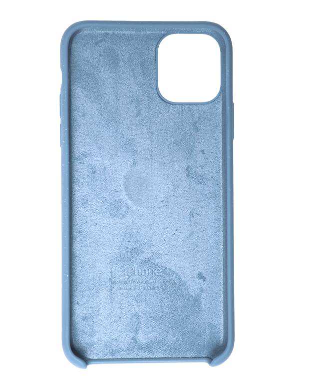 قاب سیلیکونی آبی روشن اپل Apple iPhone 11 pro max
