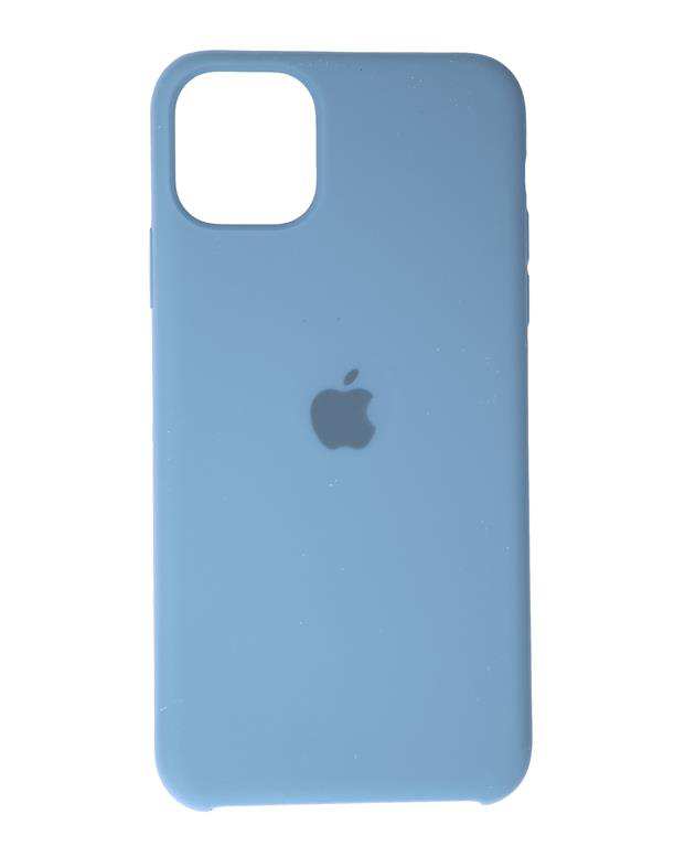 قاب سیلیکونی آبی روشن اپل Apple iPhone 11 pro max