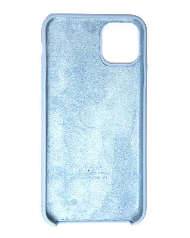 قاب سیلیکونی آبی روشن اپل Apple iPhone 11 pro max