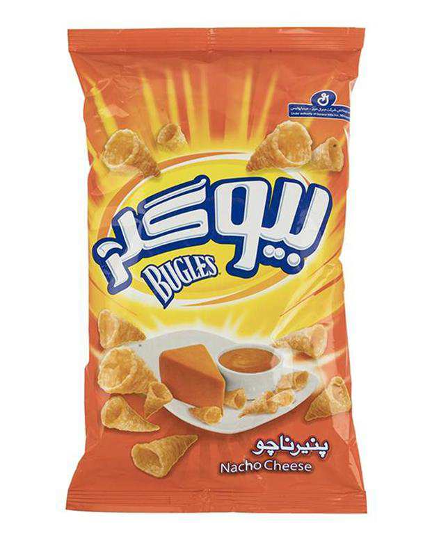 بیوگلز با طعم پنیر ناچو 90 گرمی چی توز