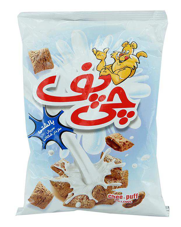 غلات صبحانه بالشتی شکلاتی 100 گرمی چی پف