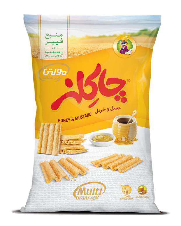 مولتی غلات عسل و خردل 72 گرمی چاکلز