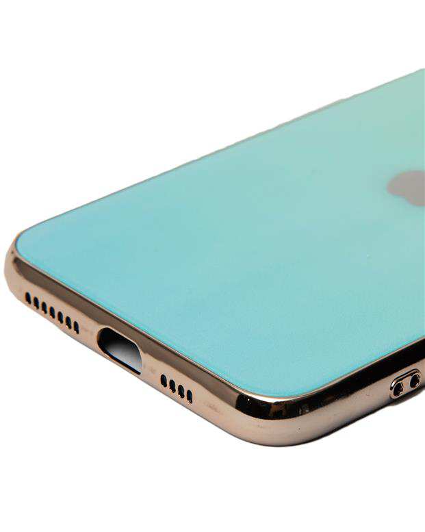 قاب هولوگرامی سبز Apple iPhone 11 Pro Max