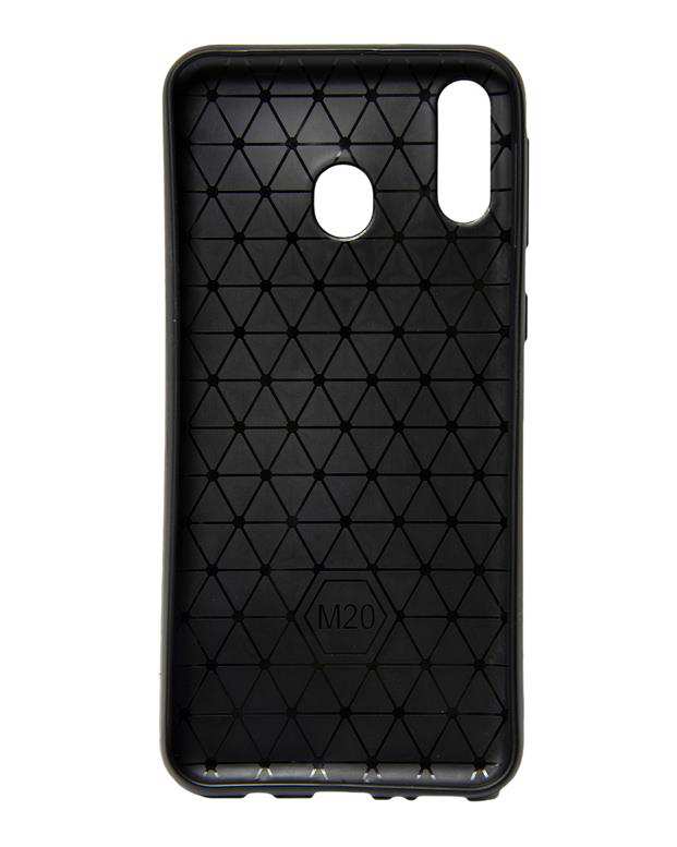 قاب گوشی طوسی Samsung M20