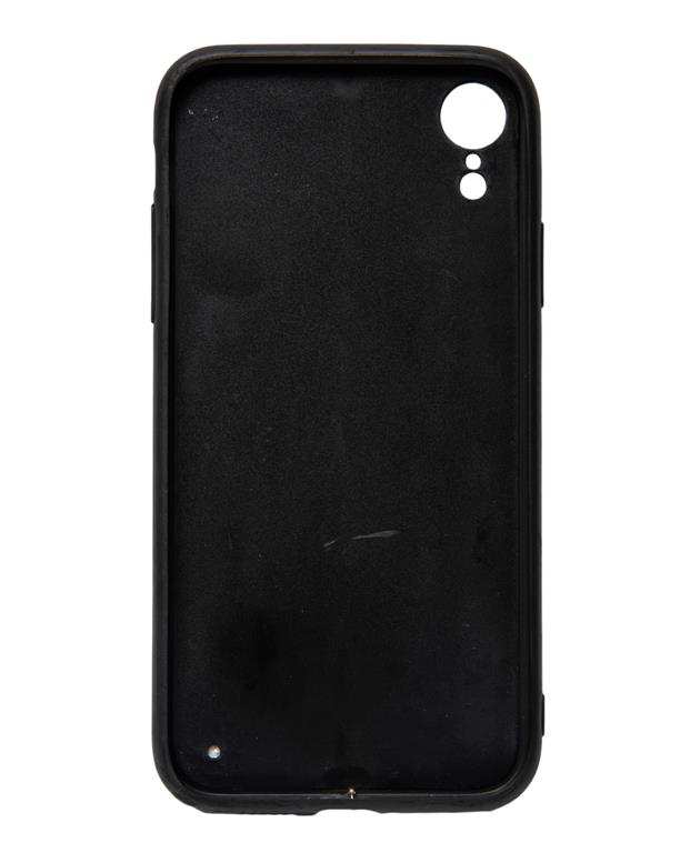 قاب مشکی طرح پلنگی Apple iPhone XR