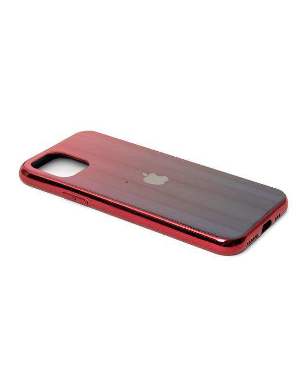 قاب هولوگرامی مشکی قرمز Apple iPhone 11