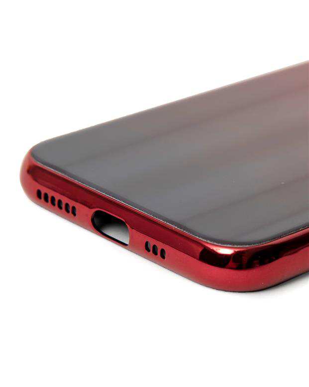 قاب هولوگرامی مشکی قرمز Apple iPhone 11