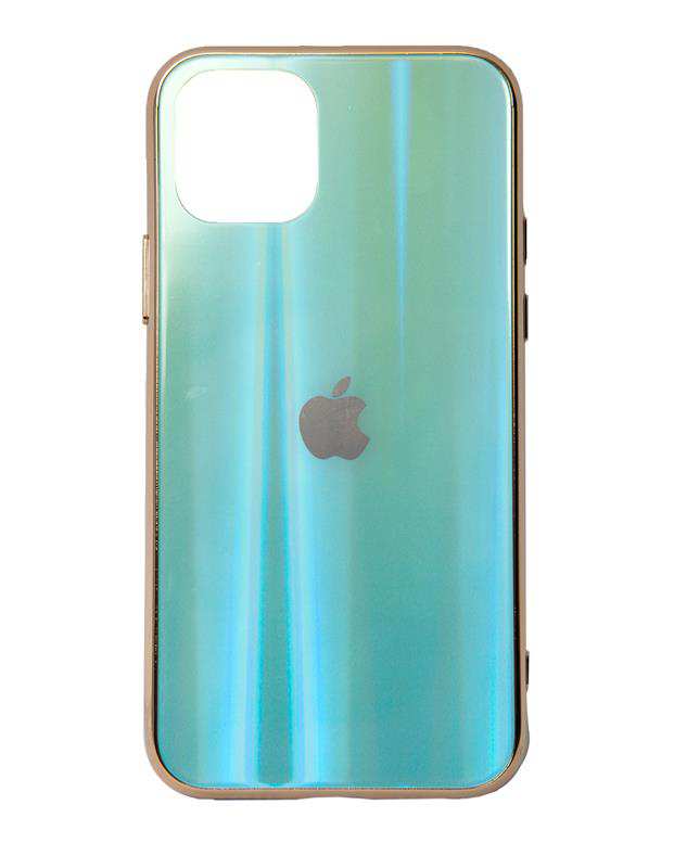 قاب هولوگرامی فیروزه‌ای Apple iPhone 11